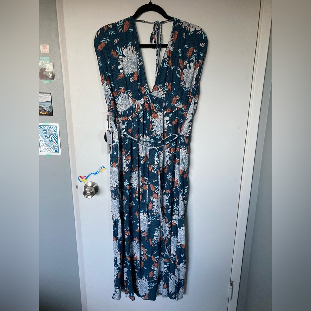 Amuse Society Size L - Floral Dress Beach Vida Bling